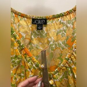 NWT JCrew Limone Dress